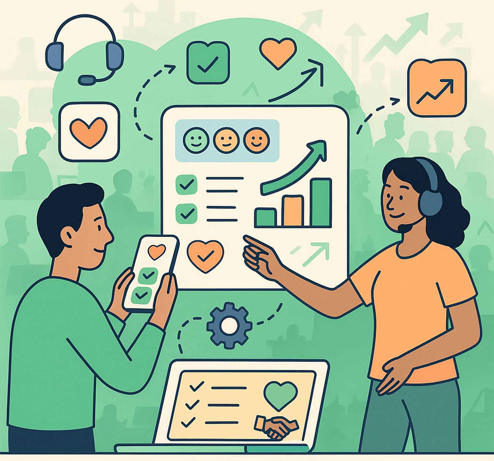 Quel rôle le support joue-t-il dans la croissance de l’entreprise ?